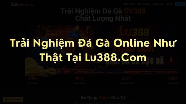 Trải Nghiệm Đá Gà Trực Tiếp Thomo Tại Lu388.Com