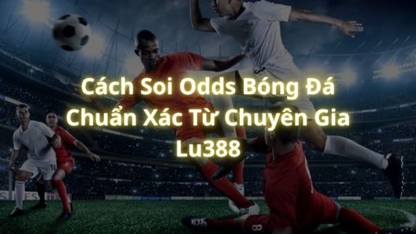 Cách Soi Odds Bóng Đá Chuẩn Xác Từ Chuyên Gia Lu388